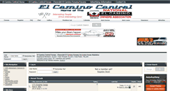Desktop Screenshot of elcaminocentral.com