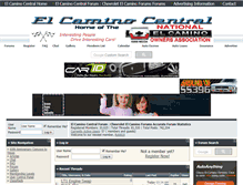 Tablet Screenshot of elcaminocentral.com